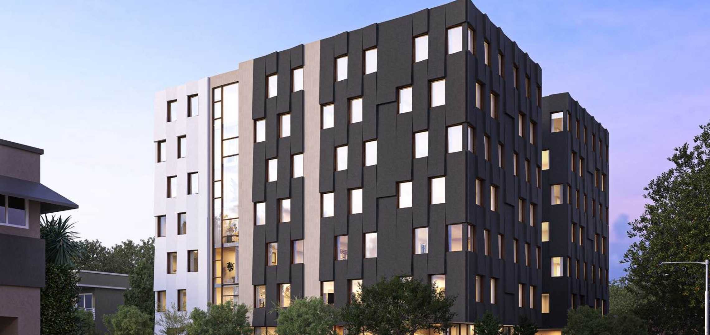 144unit affordable housing complex proposed at 845 N. Alfred Street in